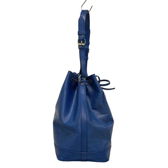 Auth LOUIS VUITTON Noe M44005 Toledo Blue Epi VI0932 Shoulder Bag - Picture 9 of 11